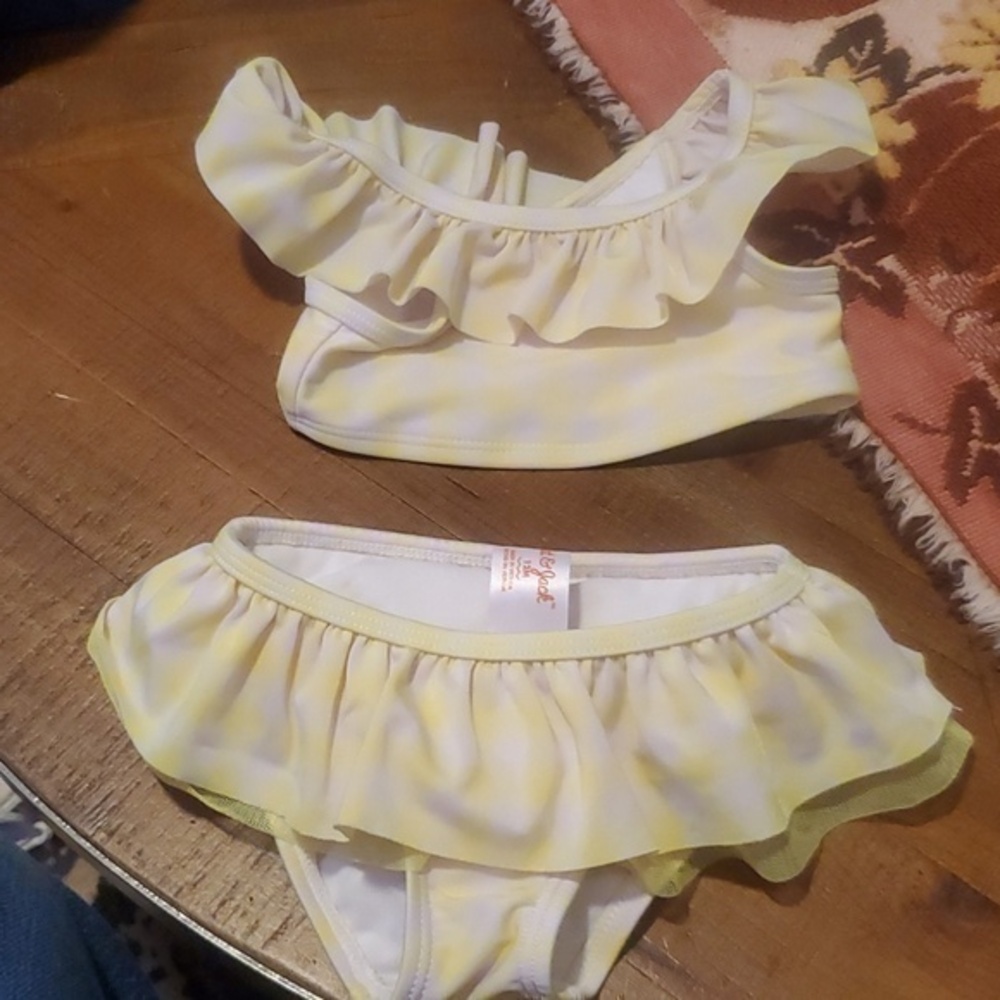 🐻    Cat & Jack Bikini 👙 size 12M